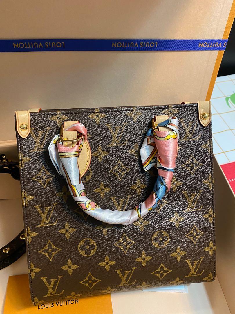 Louis Vuitton Monogram Sac Plat Tote ○ Labellov ○ Buy and Sell