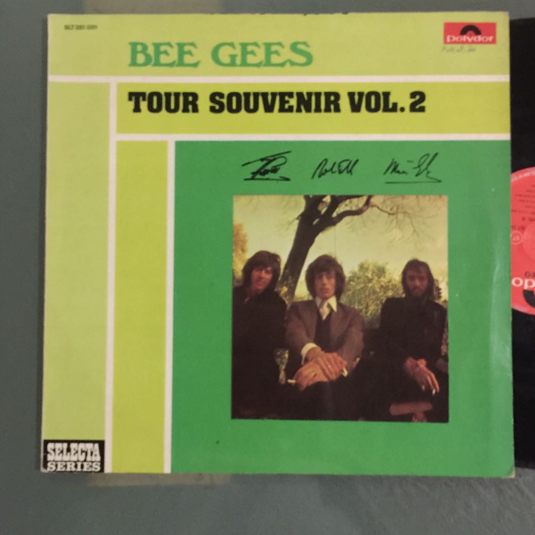 Lp Bee Gees (Tour Souvenir Vol. 2), Hobbies & Toys, Music & Media