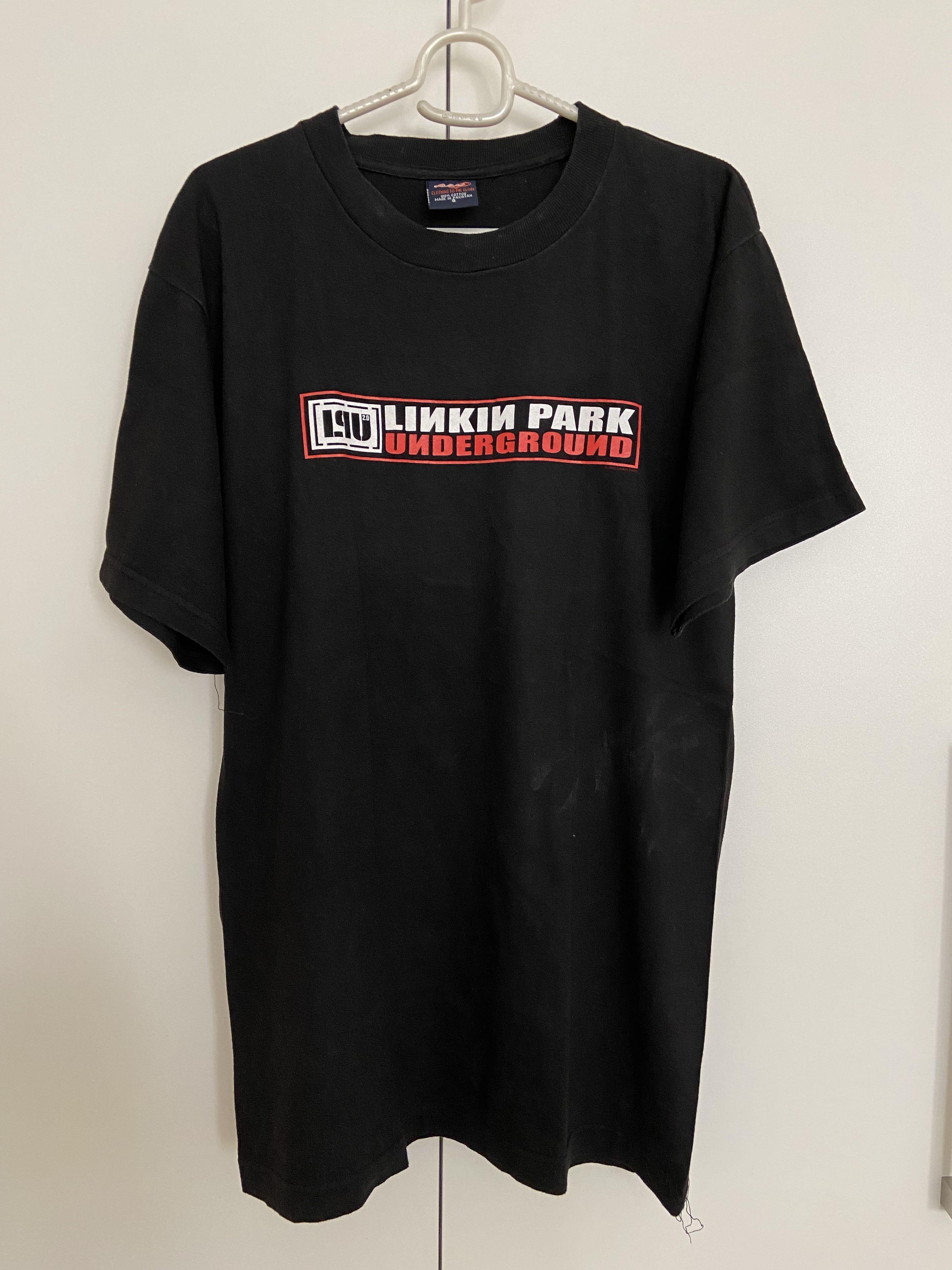 LPU (Linkin Park Underground) Shirts, Men