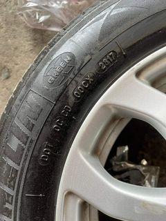 Mags 14's with Michelin Tires 175/65 R14 for Honda Amaze or Vios