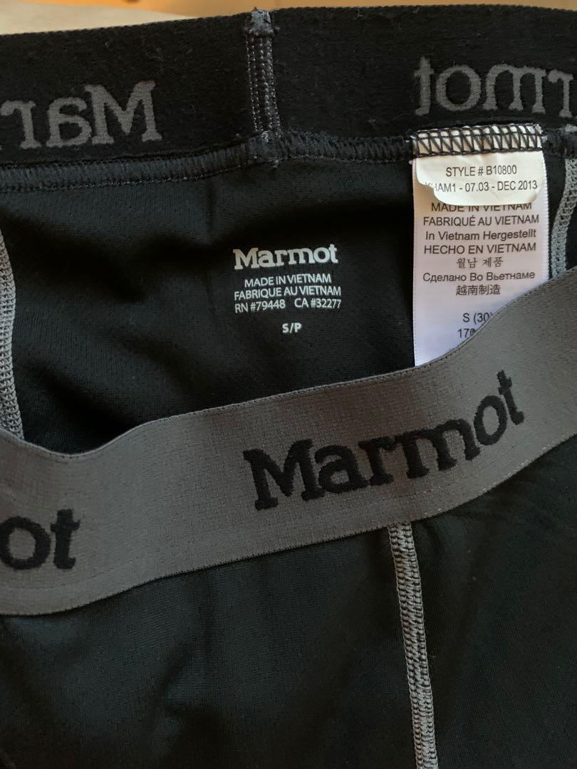 Marmot Base Layer Men Women Men s Fashion Activewear on Carousell