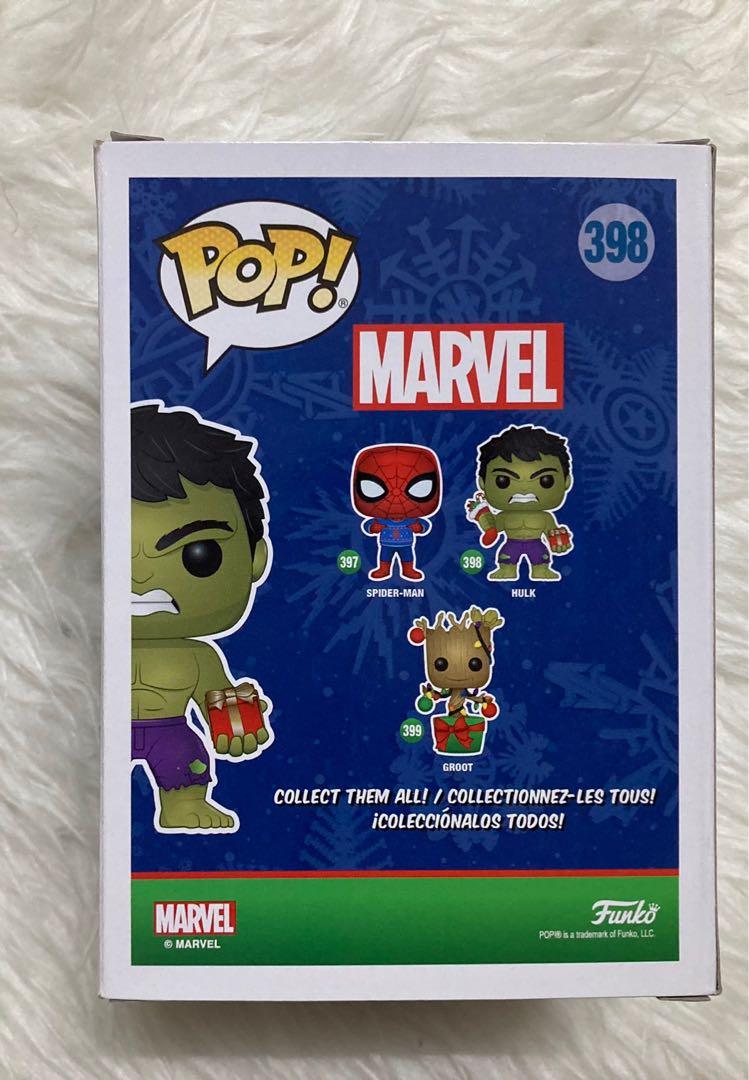 Christmas hulk funko pop hot sale
