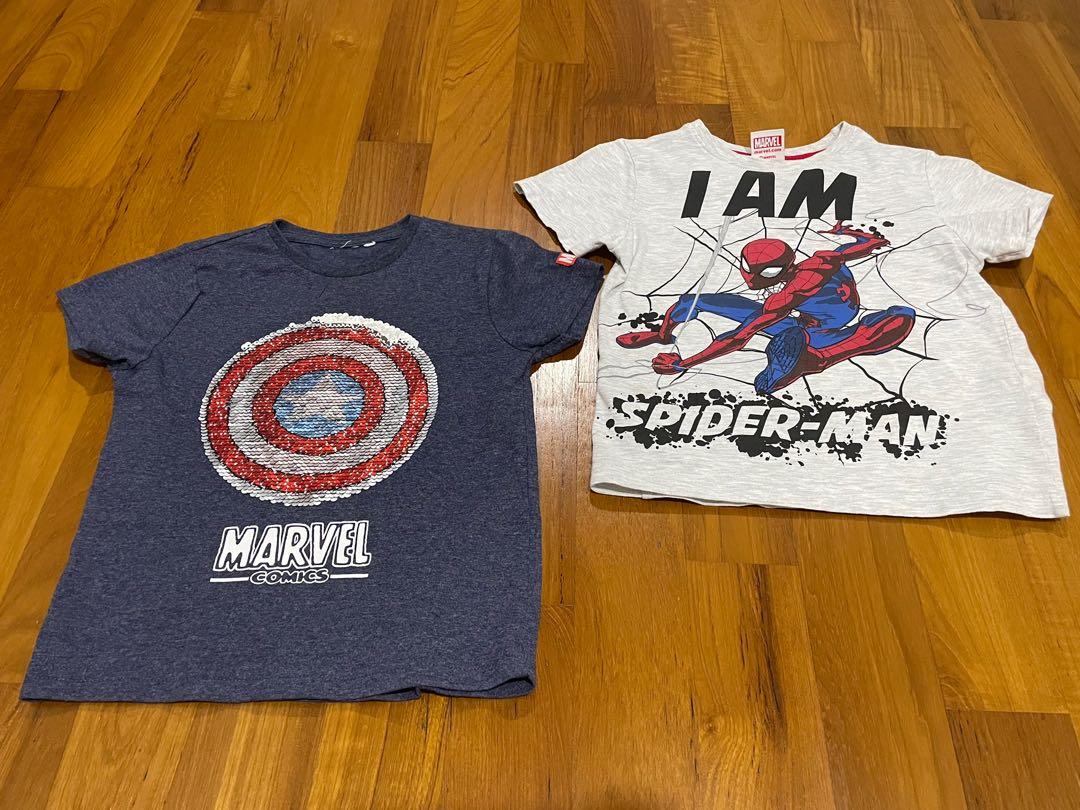 Marvel magliette best sale