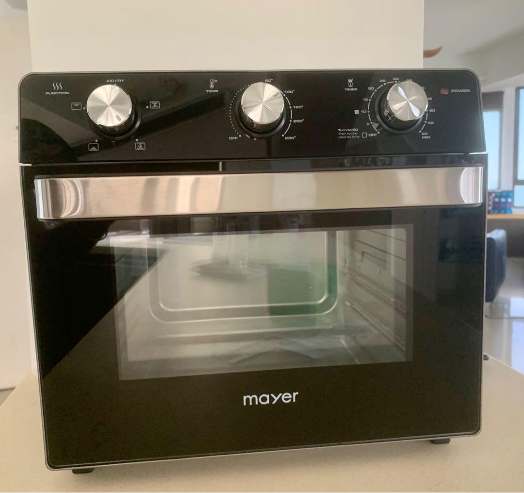 Mayer air fryer Oven 24l, TV & Home Appliances, Kitchen Appliances