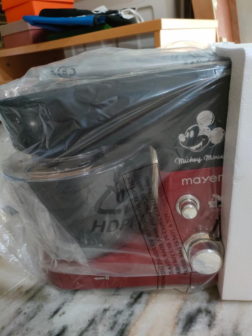 Mayer Disney Stand Mixer, TV & Home Appliances, Kitchen Appliances