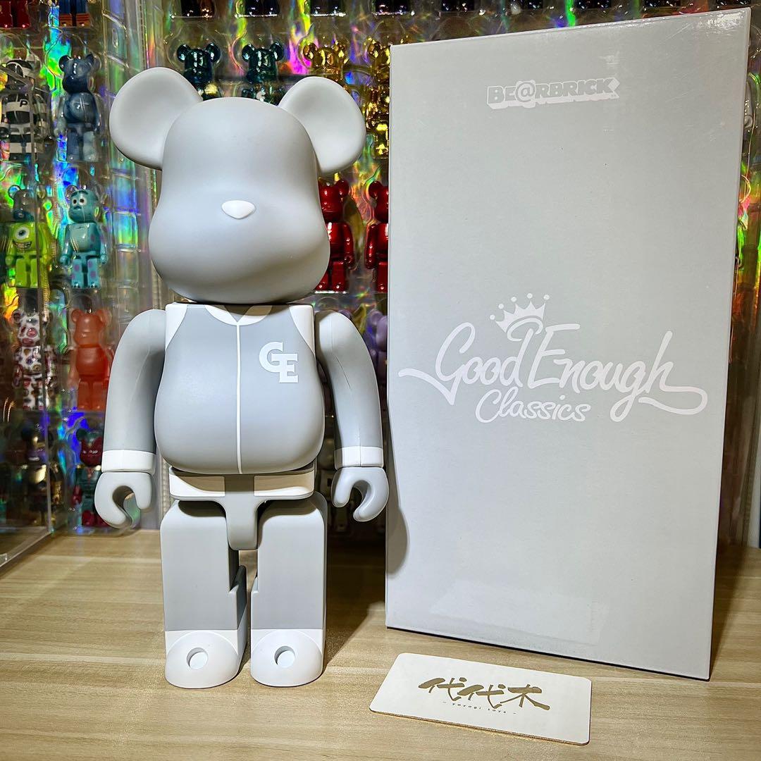 特價display品（無瑕疵）MEDICOM BE@RBRICK GOODENOUGH ”Classics“ 400