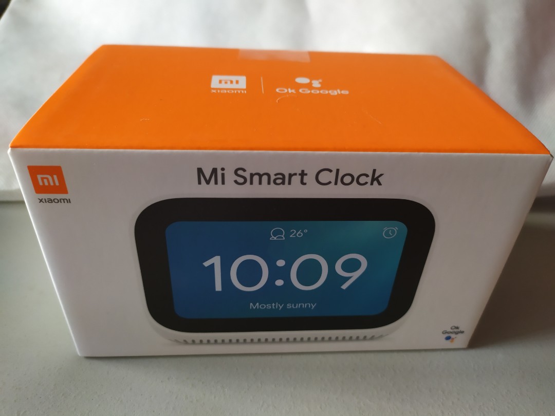 Mi Smart Clock, TV & Home Appliances, TV & Entertainment, Entertainment