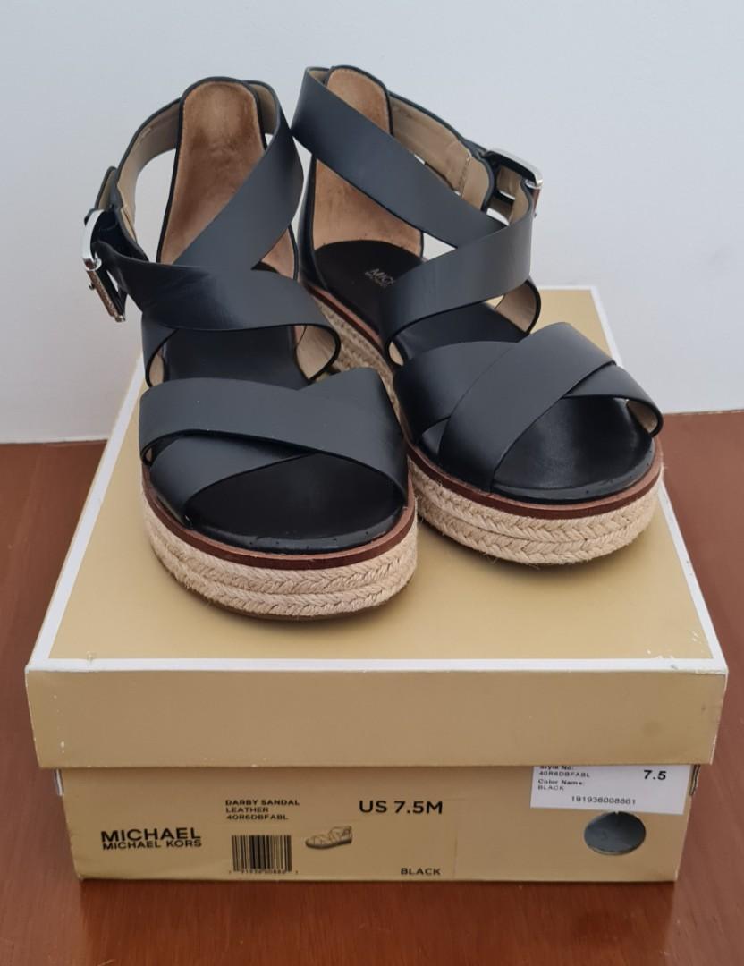 Michael kors darby espadrille sandal top