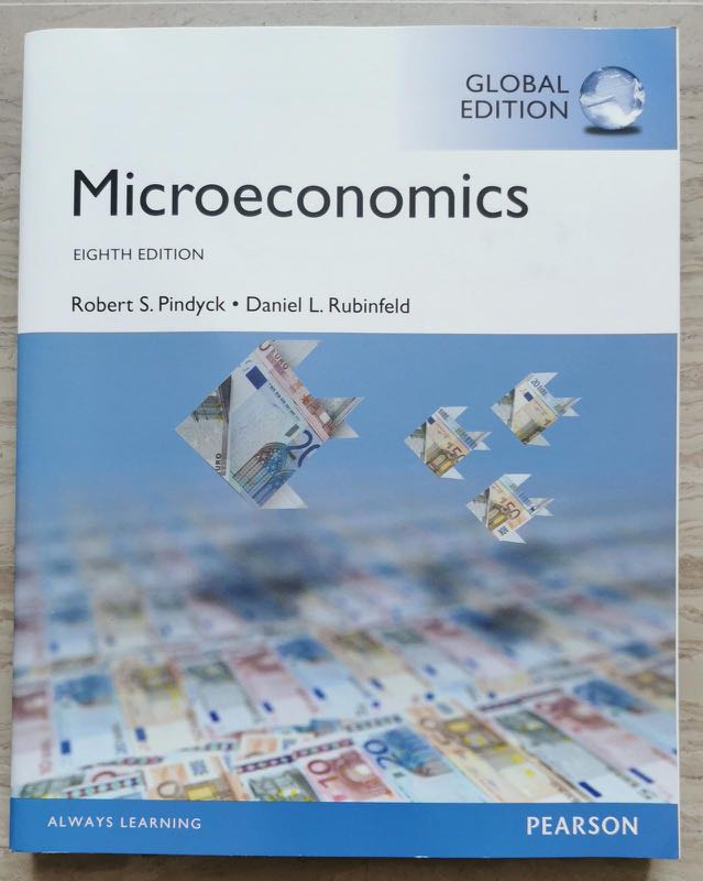 Microeconomics MBA Textbook, Hobbies & Toys, Books & Magazines ...