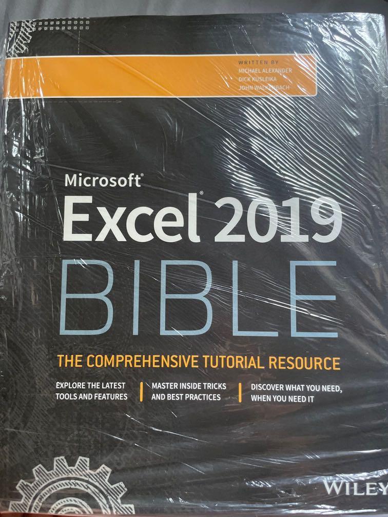 Microsoft Excel 2019 Bible, Microsoft Office 2021 ALLINONE Dummies