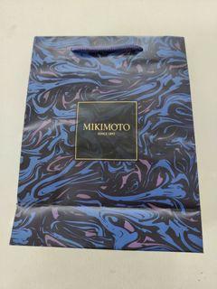 Mikimoto medium size paper bag