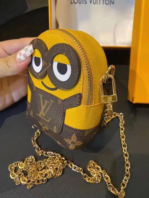 Lv minion cross body bag, Luxury, Bags & Wallets on Carousell