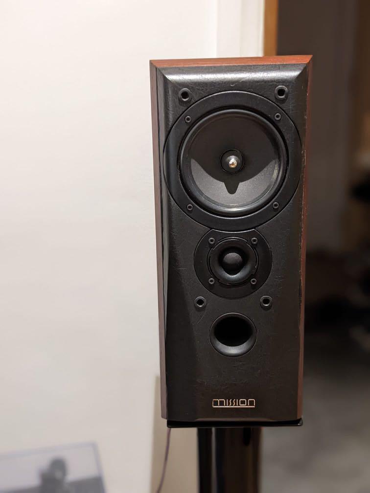 Mission shop 772 speakers