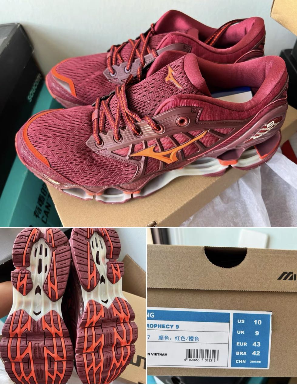 Mizuno wave 9 shop