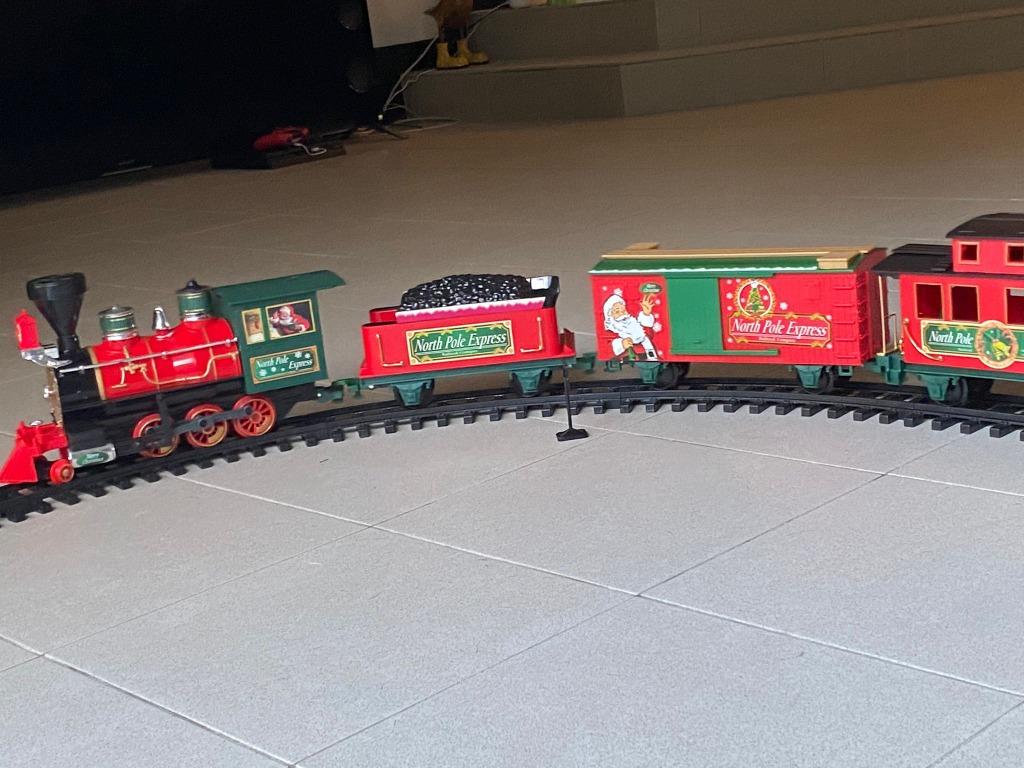 North pole express musical train new arrivals