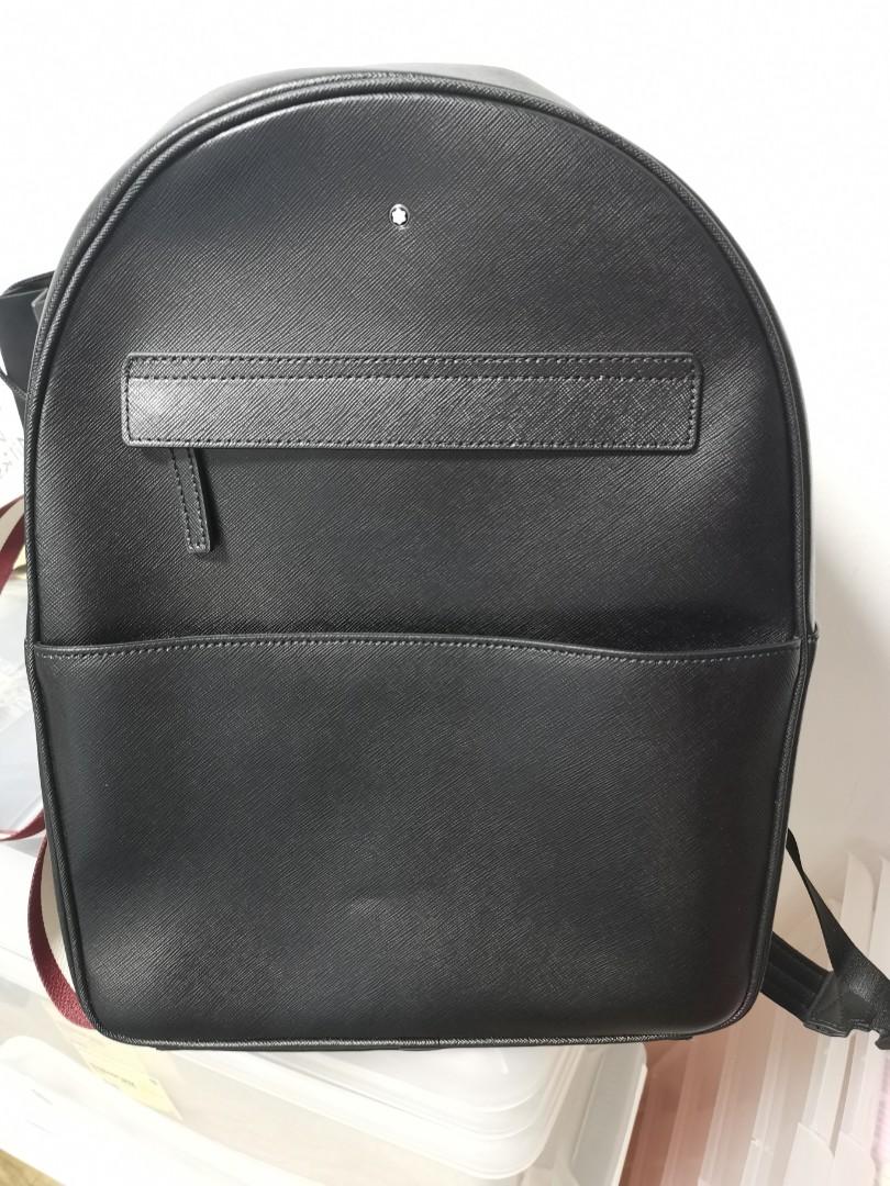 MontBlanc backpack Men s Fashion Bags Backpacks on Carousell
