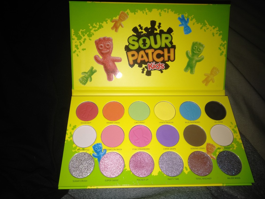 Morphe sour patch kids palette, Health & Beauty, Makeup on Carousell