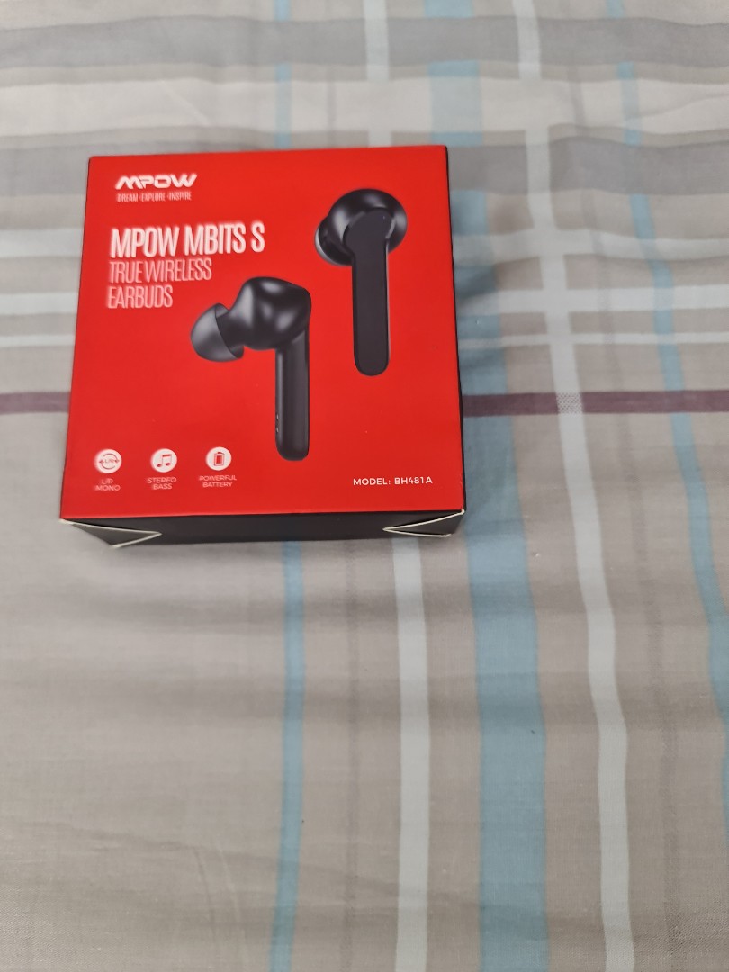 Mpow earbuds, Audio, Earphones on Carousell