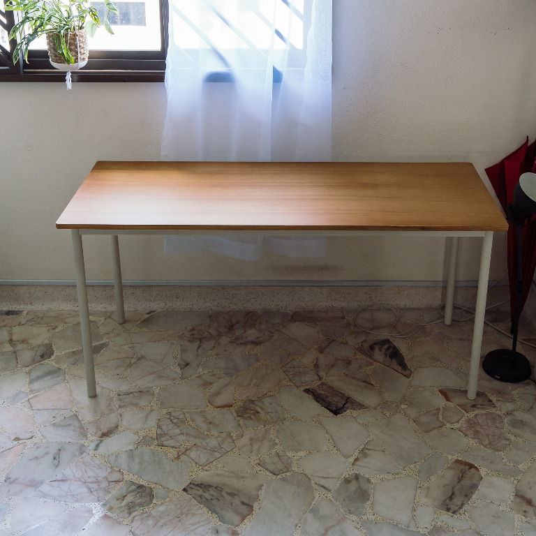 Muji oak table, Furniture & Home Living, Furniture, Tables & Sets on
