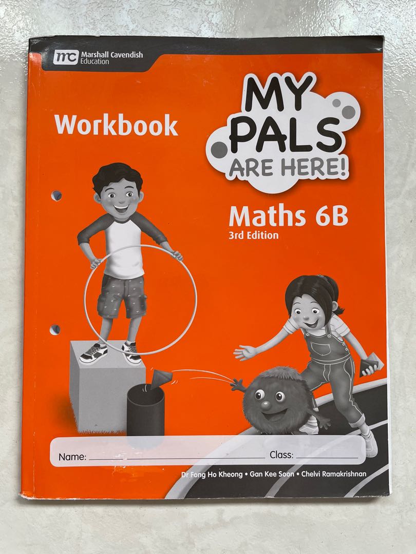my pals are here maths homework 6a