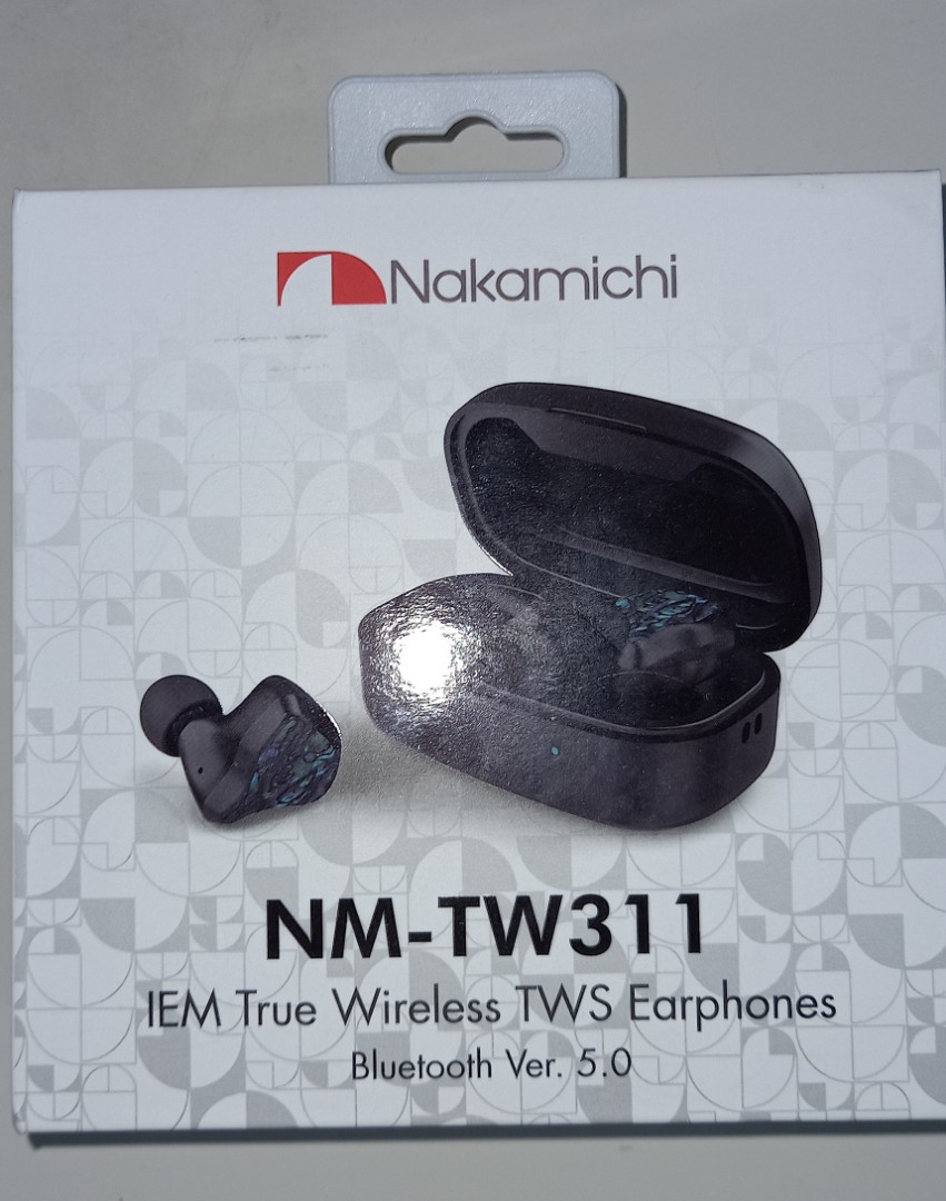 Nakamichi earbud, Audio, Earphones on Carousell