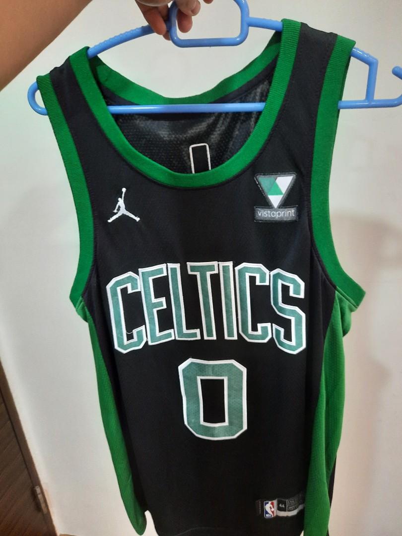 100% Authentic Jason Tatum Nike City Edition Celtics Jersey 44 M VistaPrint