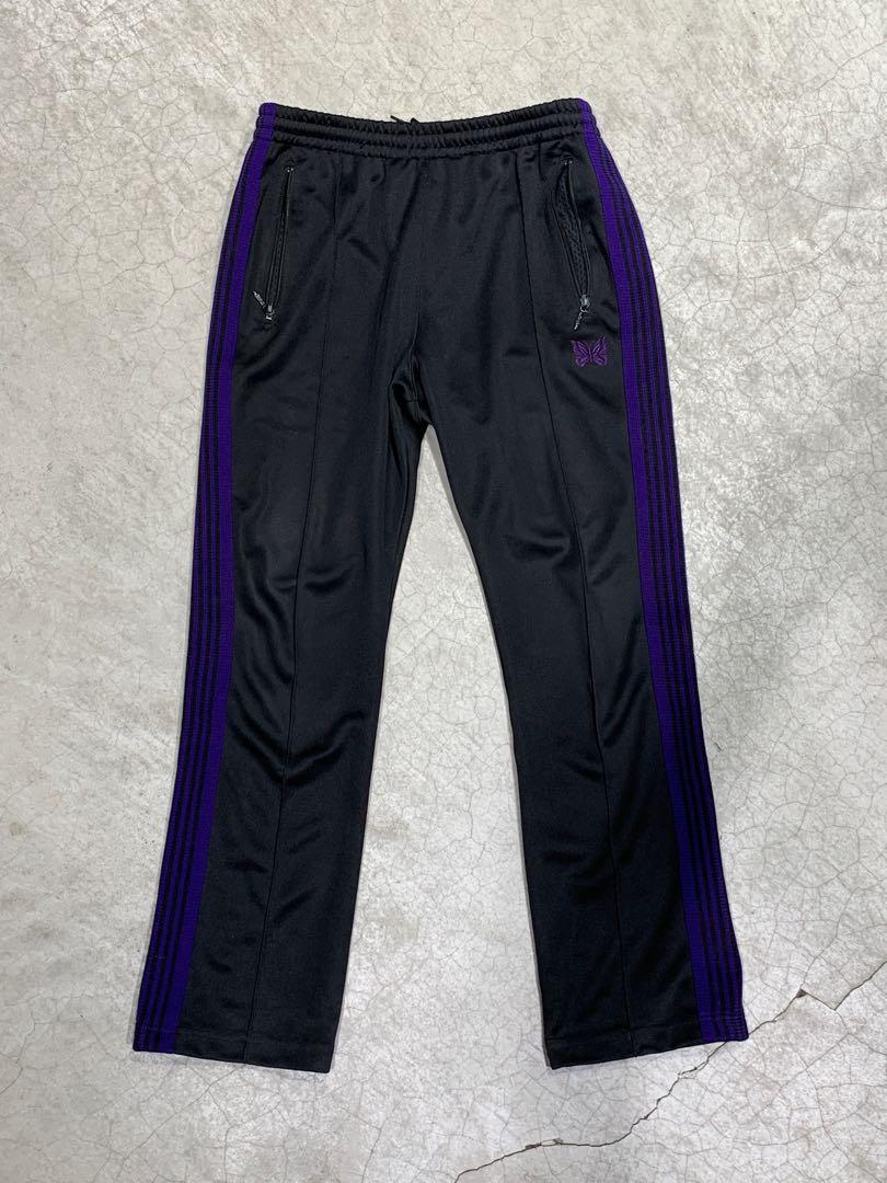 Needles straightTrackPant 22aw BLACK 65 demos-link.com