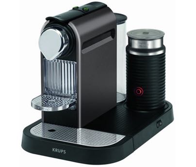 Nespresso CitiZ \u0026 Milk - Coffee Machine 