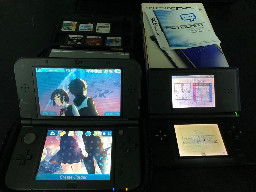 New Nintendo 3DS XL Hyrule Edition (CFW, DUAL IPS with Customize Skin