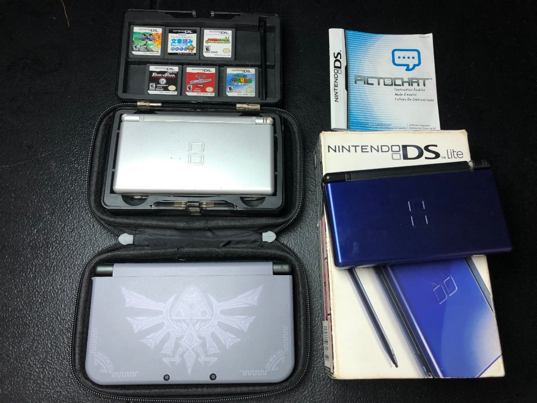 New Nintendo 3DS XL Hyrule Edition (CFW, DUAL IPS with Customize Skin