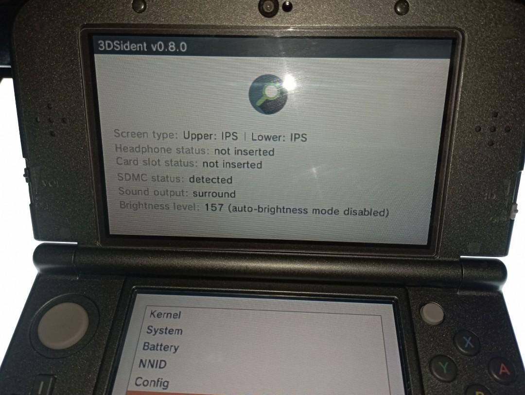 New Nintendo 3DS XL Hyrule Edition (CFW, DUAL IPS with Customize Skin