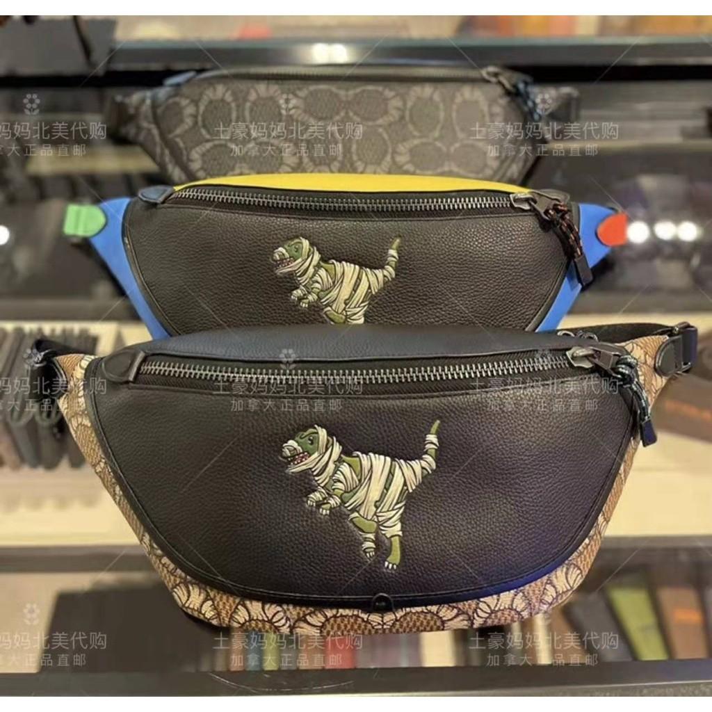 Coach dino waist bag online