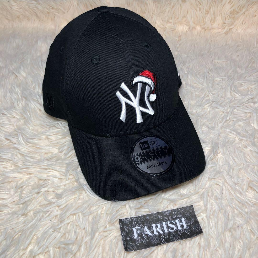 Yankees discount christmas hat