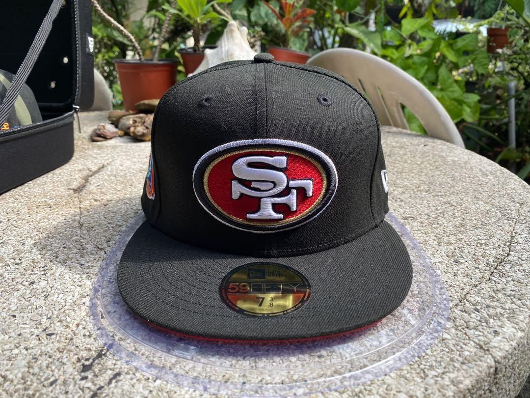 San Francisco 49ers SF NFL Authentic New Era 59FIFTY Fitted Cap - 5950 Hat