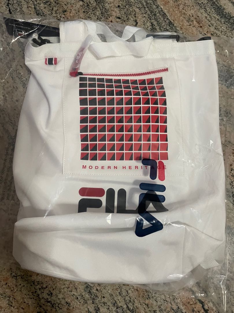 New FILA modern heritage backpack