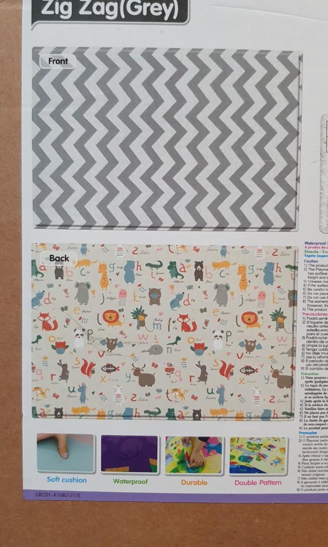 New large dwinguler Alphabet playmat, Babies & Kids, Infant Playtime on