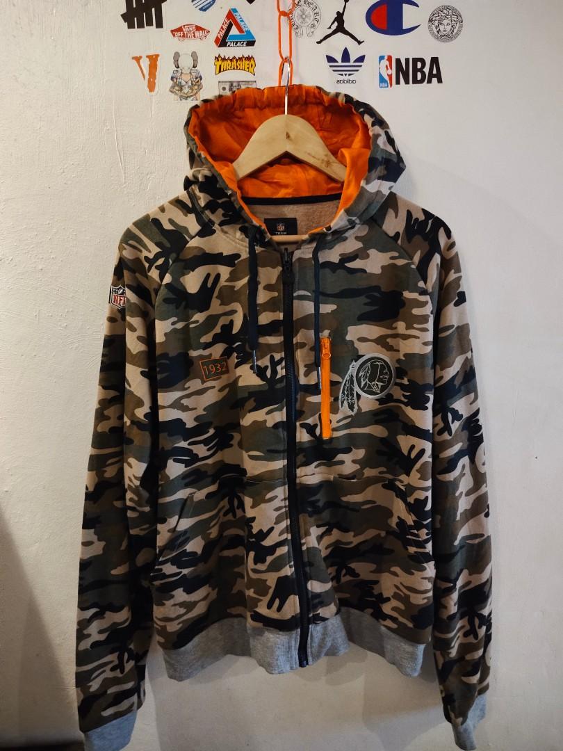 Nfl camo jacket deals
