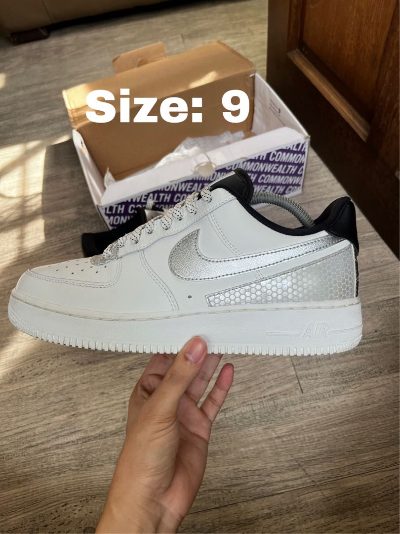 3M x Nike Air Force 1 Low Summit White - Size 8 Men