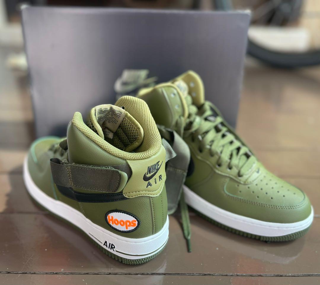 Nike air force hotsell 1 high utility olive