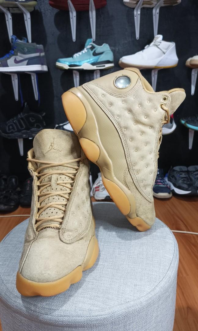 wheat 13s on feet
