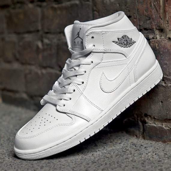 retro 1 white grey
