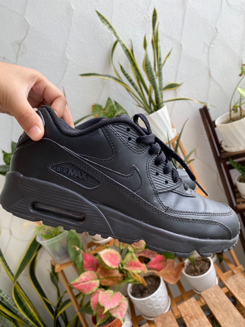 Leather nike 27 store