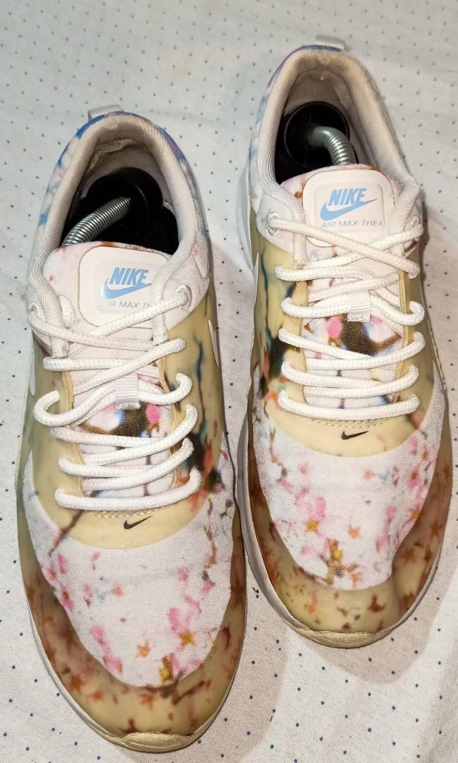 Floral printed nike 2025 air max thea womens