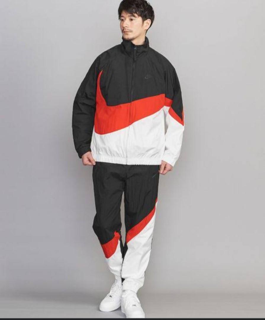 Nike Big Swoosh Jacket & Pants Aspack, Men's Fashion, Coats 