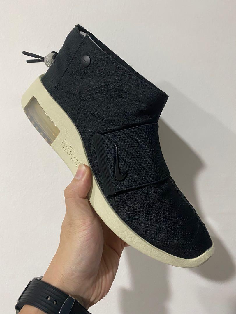 Fear of god cheap nike moc