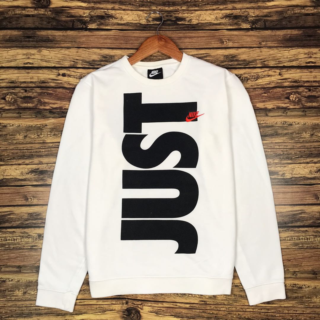 Nike JDI Sweatshirt Men s Fashion Coats Jackets and Outerwear