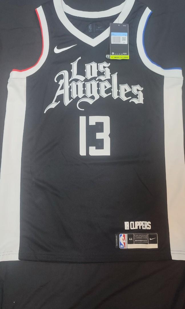 2022-23 LA Clippers George #13 Nike Swingman Alternate Jersey (S)