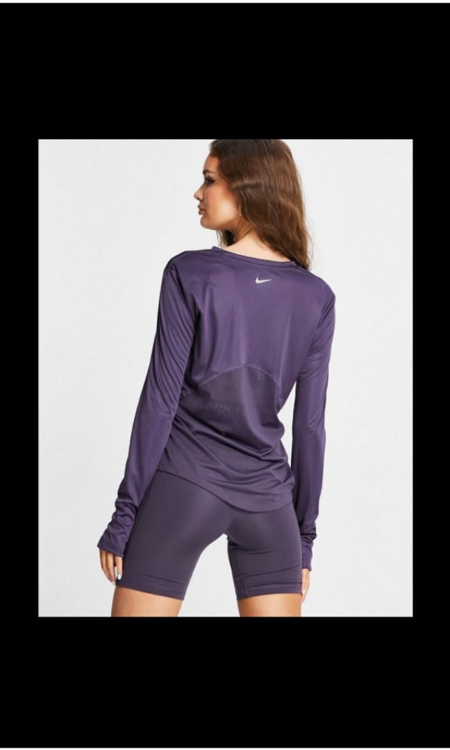 Purple running top store