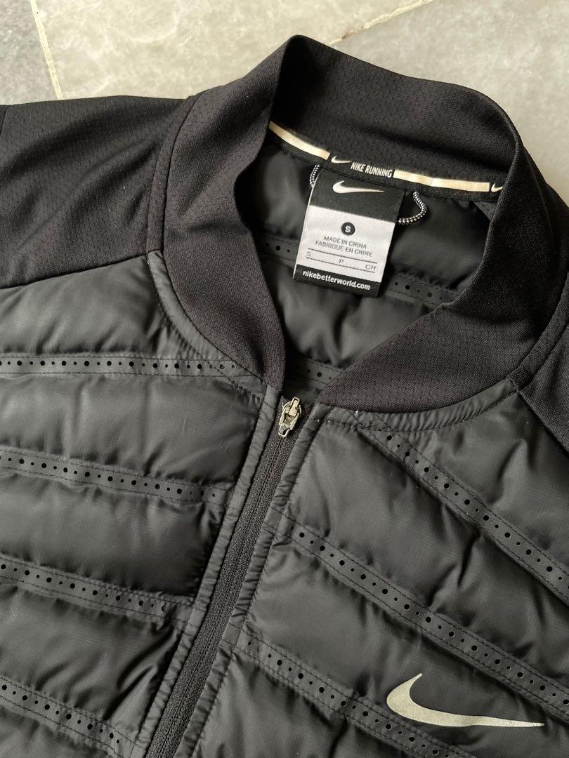 Nike aeroloft hyperadapt golf jacket hot sale