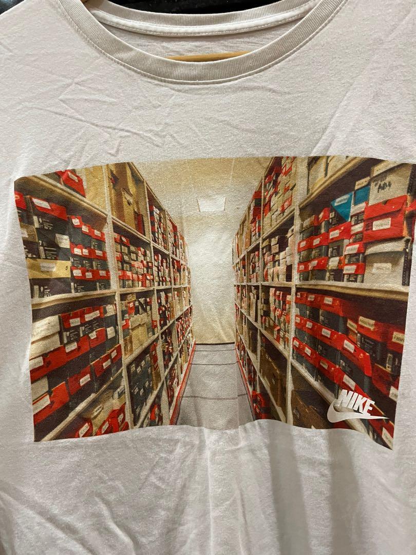 Nike shoe box shirt clearance
